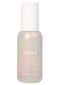 COOLA - Clear Skin Mineral Sunscreen SPF30 - Krem przeciwsłoneczny do twarzy
