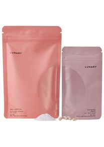 LUNARY - Set Daily Essential plus Postnatal Boost - Polvere