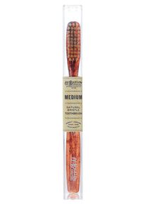 C.O. Bigelow - Natural Bristle Toothbrush - Tortoise - Tooth Brush