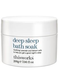 this works - Deep Sleep Bath Soak - Bath Soaks