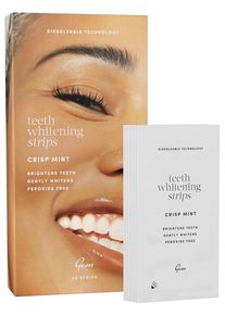 Gem - Whitening Strips - Crisp Mint - Tooth Care