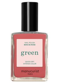manucurist - Green Nail Lacquer BOIS DE ROSE - Nail Polish