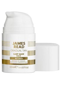 James Read - Sleep Mask Tan Face Retinol - Self-tanner - Face