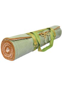 Holistic Silk - Yoga Rug Mat Jade - Yoga Mat