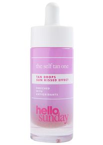 Hello Sunday - the self tan one - Sun-kissed drops - Self-tanner - Face