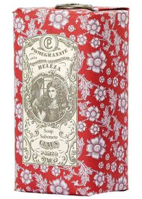 Claus Porto - Mirror Pomegranate Wax Sealed Soap - Shower Soap