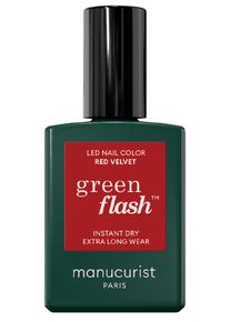 manucurist - Green Flash RED VELVET - Smalto