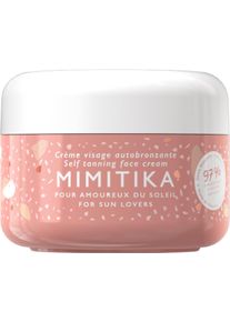Mimitika - Self Tanning Face Cream - Self-tanner - Face