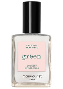 manucurist - Green Nail Lacquer MILKY WHITE - Esmalte de uñas