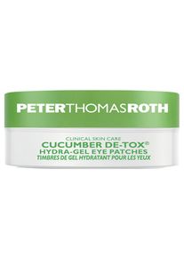 PETER THOMAS ROTH Clinical Skin Care Peter Thomas Roth - Cucumber De-Tox Hydra-Gel Eye Patches - Eyepads & Masks