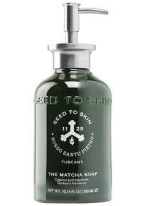 Seed to Skin - The Matcha Soap - Shower Soap