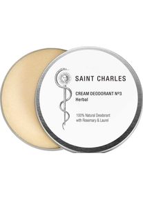 Saint Charles - Cream Deodorant - Deodorant