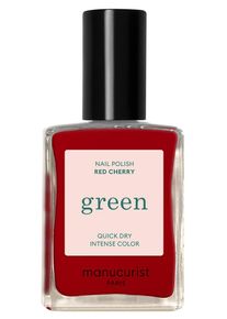 manucurist - Green Nail Lacquer Red Cherry - Nail Polish