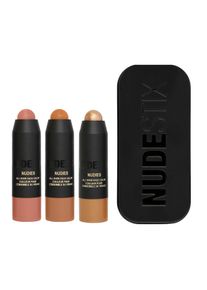 Nudestix - Soft & Warm Nudes - Mini 3 Pcs Kit - Colorete