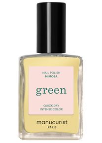 manucurist - Green Nail Lacquer MIMOSA - Nail Polish