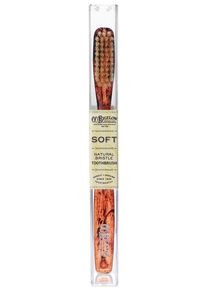 C.O. Bigelow - Natural Bristle Toothbrush - Tortoise - Tooth Brush
