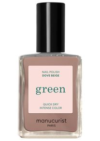 manucurist - Green Nail Lacquer Dove Beige - Esmalte de uñas