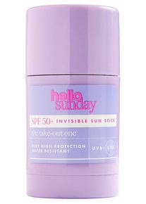 Hello Sunday - the take-out one SPF 50 - Krem przeciwsłoneczny do twarzy