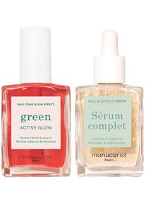 manucurist - HEALTHY GLOW DUO - Nail Polish
