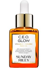 Sunday Riley - C.E.O. Glow Vitamin C + Turmeric Face Oil - Oli per il viso
