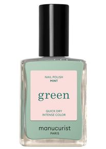 manucurist - Green Nail Lacquer MINT - Nail Polish