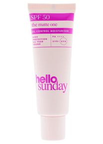 Hello Sunday - the matte one - SPF50 - Krem przeciwsłoneczny do twarzy