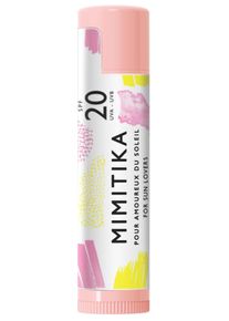 Mimitika - Sunscreen Lipbalm SPF 20 - Lip Balm with SPF