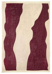 OAS - Burgundy Bone Towel - Towel