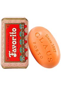 Claus Porto - Favorito Red Poppy Mini Soap - Shower Soap