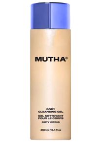 MUTHA - THE NUDIST BODY CLEANSING GEL (DIRTY CITRUS) - Shower Gel