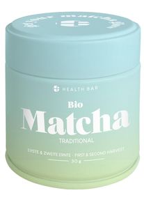 Health Bar - Bio Matcha Traditional - Tea