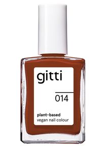 gitti - gitti no. 014 - Intense Rust - Nail Polish