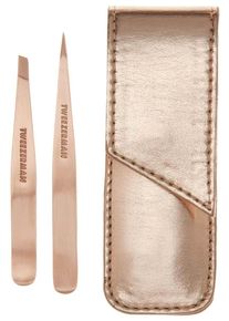 Tweezerman - Petite Tweeze Set Rose Gold - Tweezers