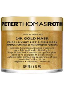 PETER THOMAS ROTH Clinical Skin Care Peter Thomas Roth - 24K Gold Mask Pure Luxury Lift & Firm - Anti-Aging Mask