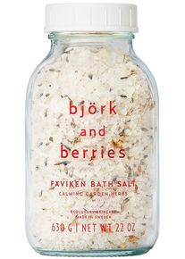 Björk and Berries - Fäviken Bath Salt - Bath Soaks
