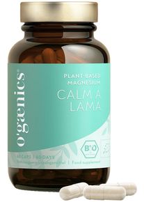 Ogaenics - CALM-A-LAMA Plant-Based Magnesium - Tablets, Pills & Capsules