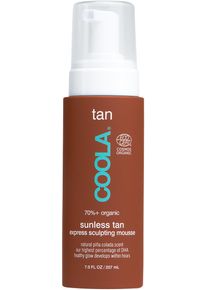 COOLA - Sunless Tan Gradual Sculpting Mousse - Body self-tanner