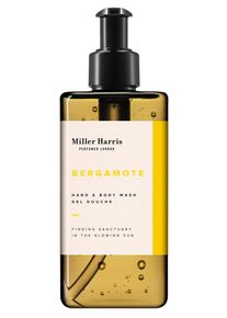 Miller Harris - Bergamote Hand & Body Wash - Shower Gel