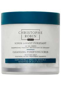 Christophe Robin - Cleansing Purifying Scrub With Sea Salt - Peeling del cuoio capelluto