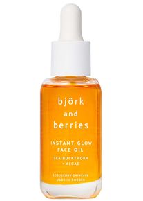 Björk and Berries - Sea Buckthorn + Algae Face Oil - Face Oil