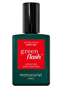 manucurist - GREEN FLASH - POPPY RED - Smalto