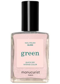 manucurist - Green Nail Lacquer GLOSS - Nail Polish