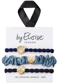 By Eloise - Denim Days - Hair Ties - silk