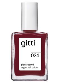 gitti - gitti no. 024 - Forever Red - Nail Polish