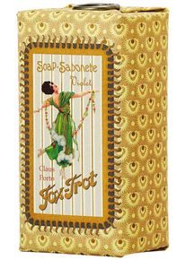 Claus Porto - Fox Trot Violet Wax Sealed Soap - Sapone da doccia