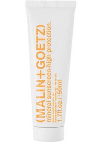 Malin+Goetz Malin + Goetz - SPF 30 Sunscreen - High Protection - Krem przeciwsłoneczny do twarzy