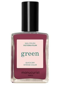 manucurist - Green Nail Lacquer Victoria Plum - Nail Polish