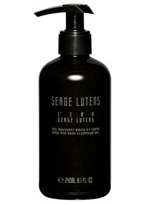 Serge Lutens - Matin Lutens LEAU SL Cleansing Gel - Hand soap & scrub