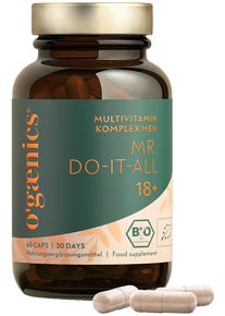 Ogaenics - Mr. Do-It-All 18+ Multivitamin Komplex Men - Tablets, Pills & Capsules