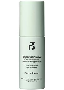 Bodyologist - Summer Dew Customizable Self-tanning Drops - Body self-tanner